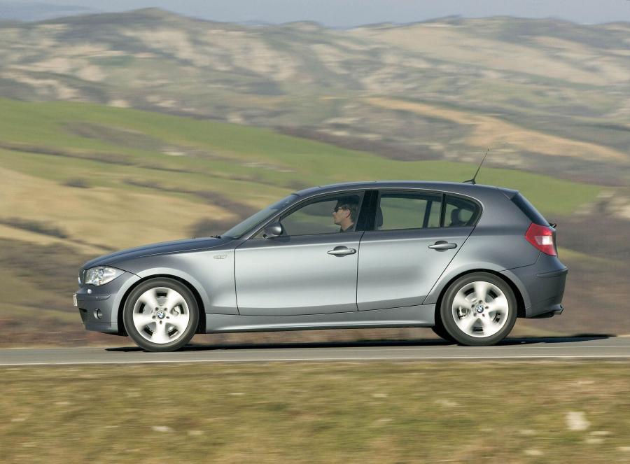  BMW 1-Series 5-Door 2005 года  (фото 164 из 187)